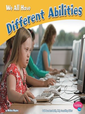 cover image of We All Have Different Abilities